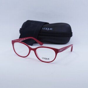 Final Price! Vogue VO5103 2470 Red Eyeglasses 51mm